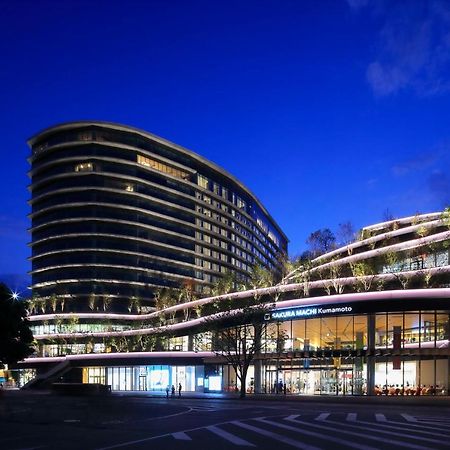โรงแรมทรัสตี พรีเมียร์ คูมาโมโตะ คุมาโมโตะ ภายนอก รูปภาพ